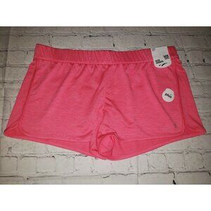 Nwt XERSION Girls Plus Size 2XL 20.5 Pink Athletic Shorts